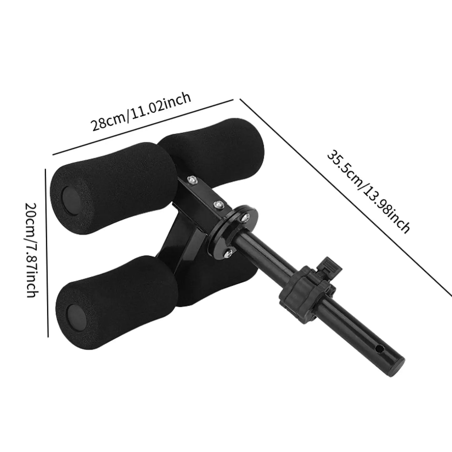 Tib Bar Tibialis Trainer for Tibialis Raise Nonslip Tibia Calf Machine for Shin Ankles Weightlifting Strengthening Women Men