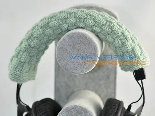 Pure Wool Headband Cushion For Denon AH D2000 D5000 D7000 D7100 D7200 Headphones Headsets Hand-oven