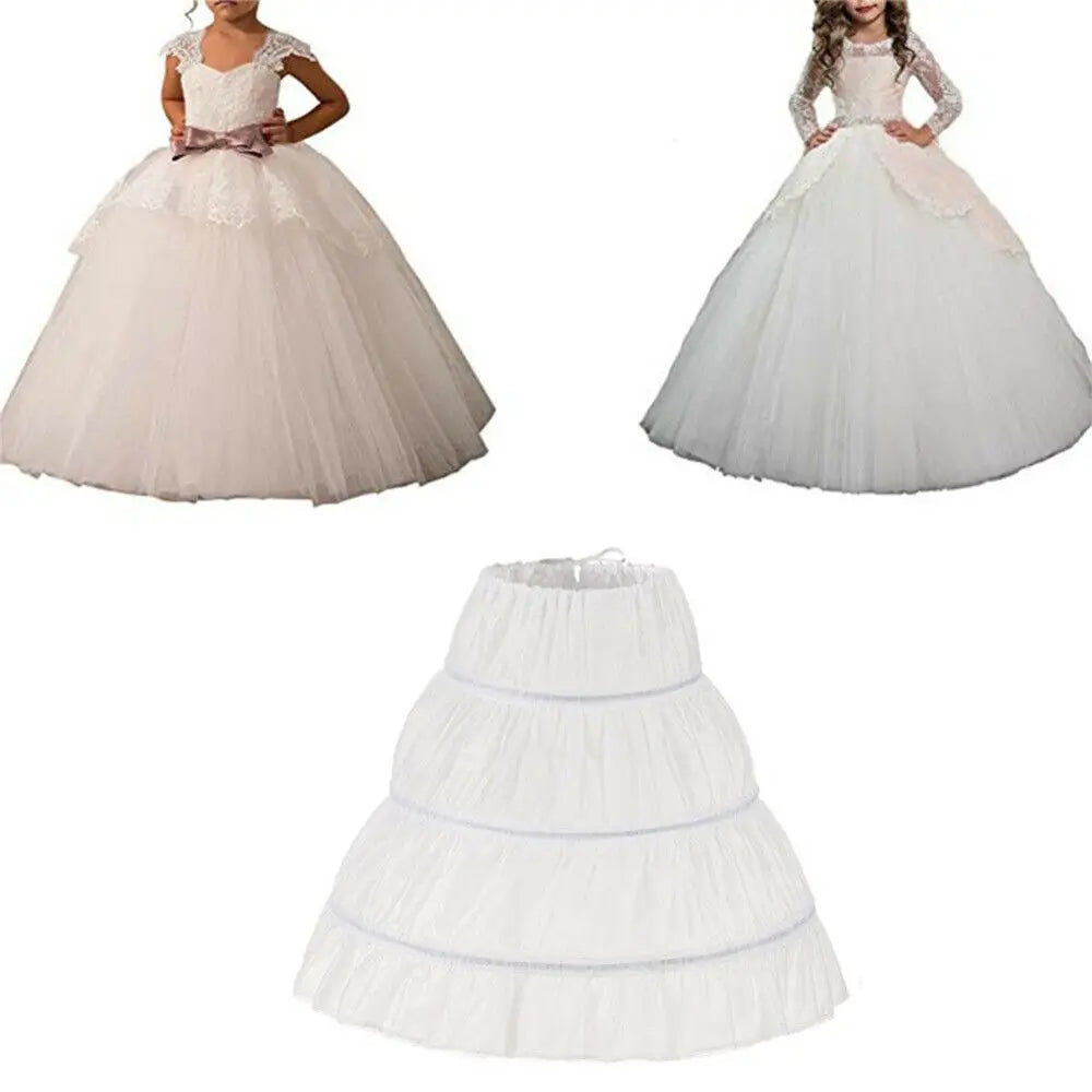 2026 Girls Summer Skirt Petticoat Baby Girls Toddler Christmas Princess Birthday Party Kids For Girls Children Clothing