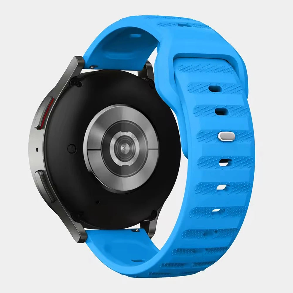 Sport Strap Silicone 22mm 20mm Watch Band For TicWatch Pro 3 Ultra E3 E2 S2 Pro X GTW 2021 Smartwatch Bracelets Women Men Correa