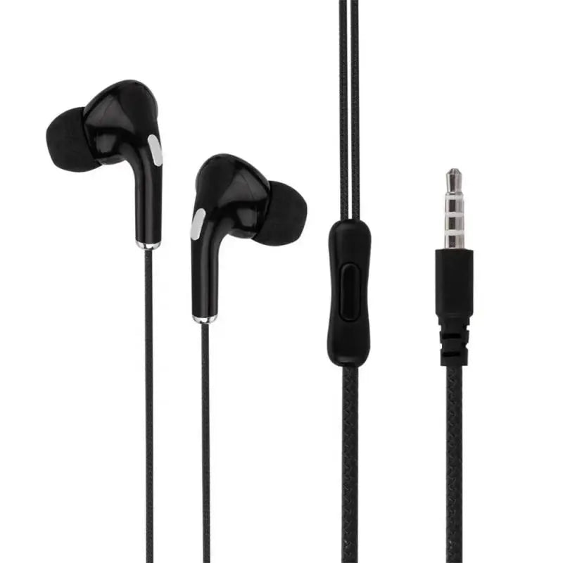 X6 Metal Earphones High Quality Bass Noise Reduction Headphones Sport Headset Auriculare MP3 Computer Headphones Wired Earphones