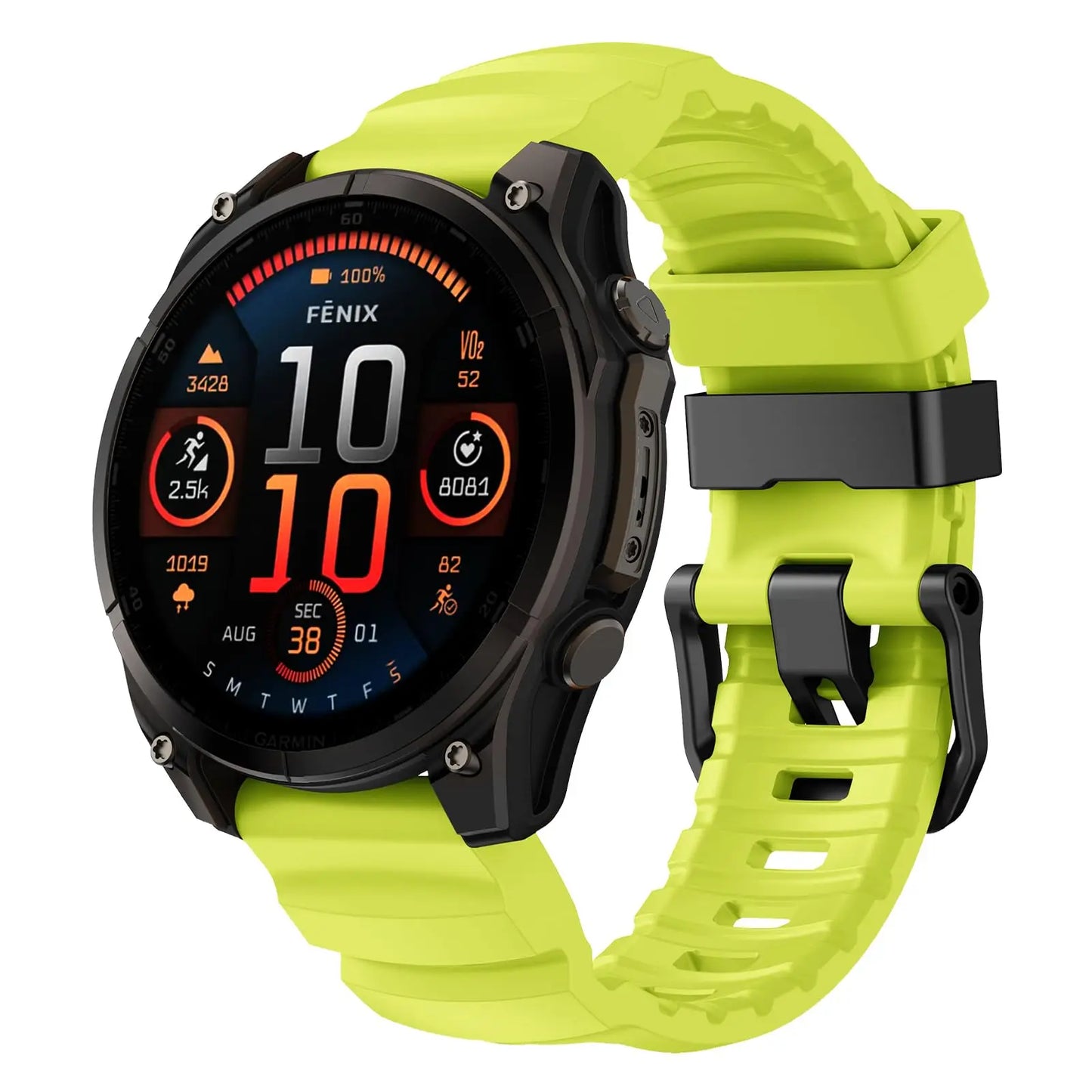 26mm 22mm Quick Fit Strap for Garmin Fenix 8 7X 7 Pro Fenix 6X 6 5X 5Plus Tactix 7 silicone belt bracelet Fenix 8 51mm 47mm band