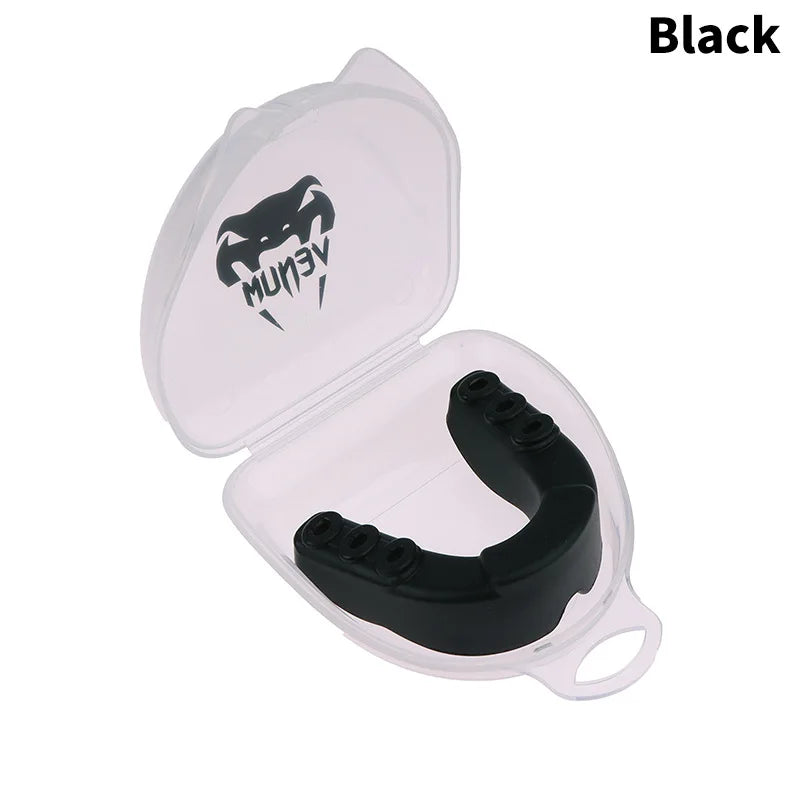 Boxing mouthguard tooth Protector Brace Boxing Tooth Protector Tooth Guard Sports Brace Orthodontic Appliance Trainer