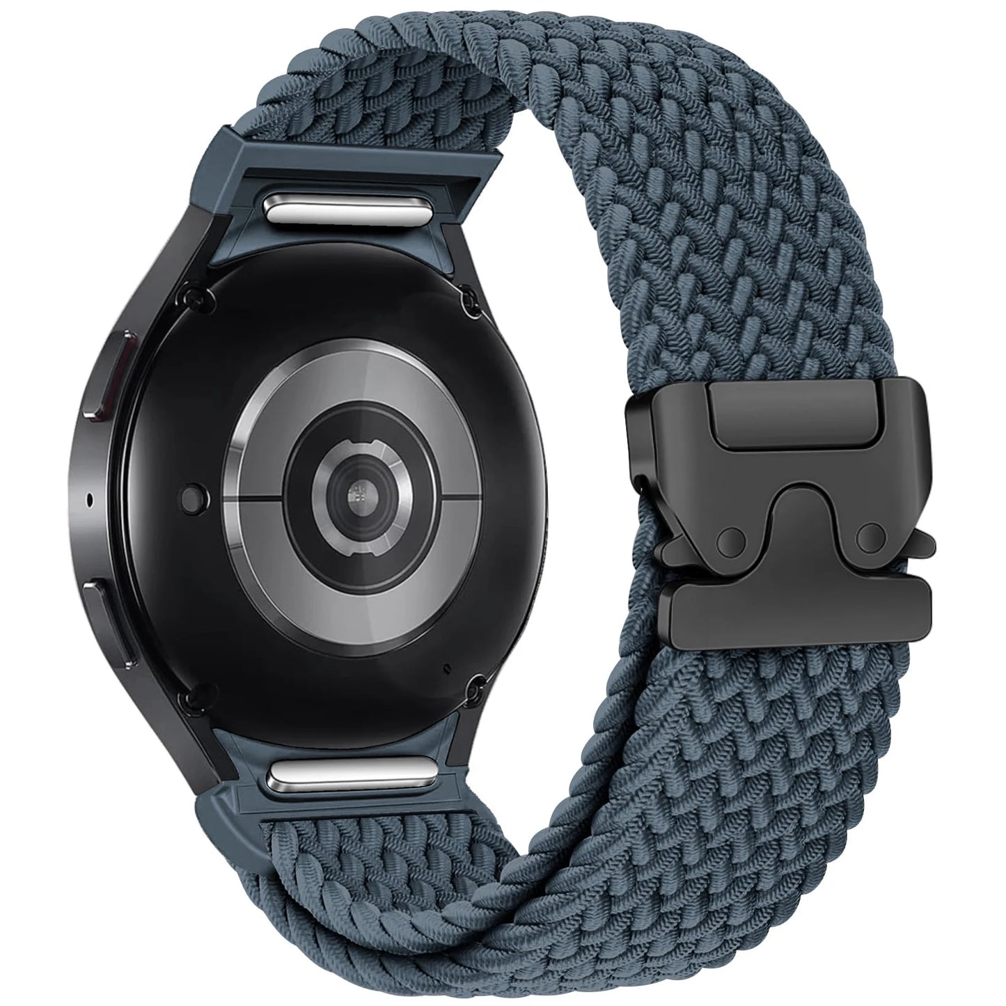 Straps For Galaxy Watch 4 classic/5 Pro/6 classic/7/FE 44mm 40mm 45 43 47 Parachute Braided Bracelet correa Galaxy watch 7 Band