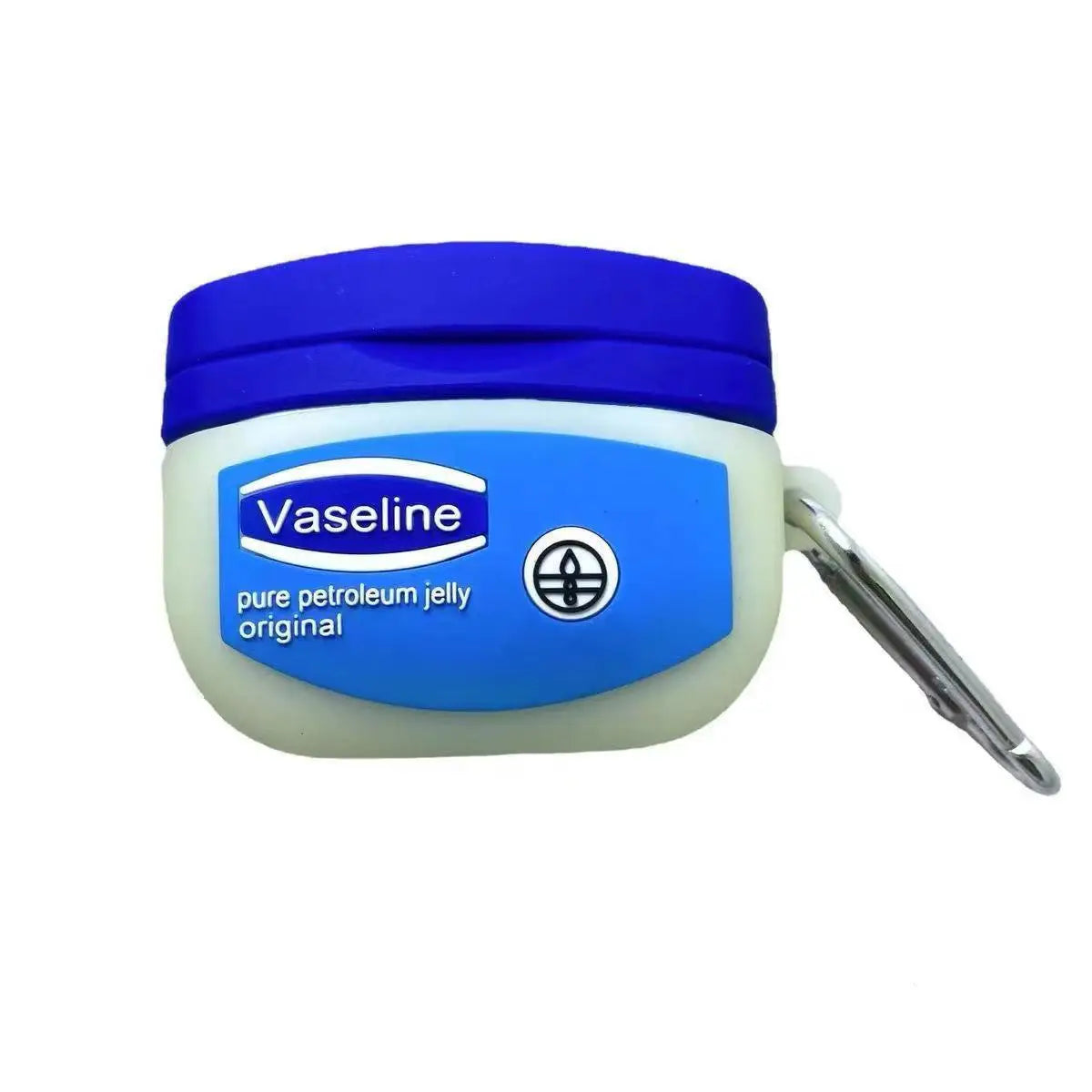 For Airpods 1 2 3 4 Pro 2 3D Vaseline Designer Silicone Case Bluetooth Earphone Cover For Airpods Charging Box Case With Hook