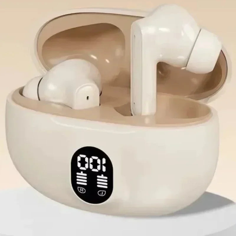 Fone Bluetooth Headphones TWS Wireless Headphones Earphone Bluetooth Earphones Waterproof Headset Mic for all smartphones