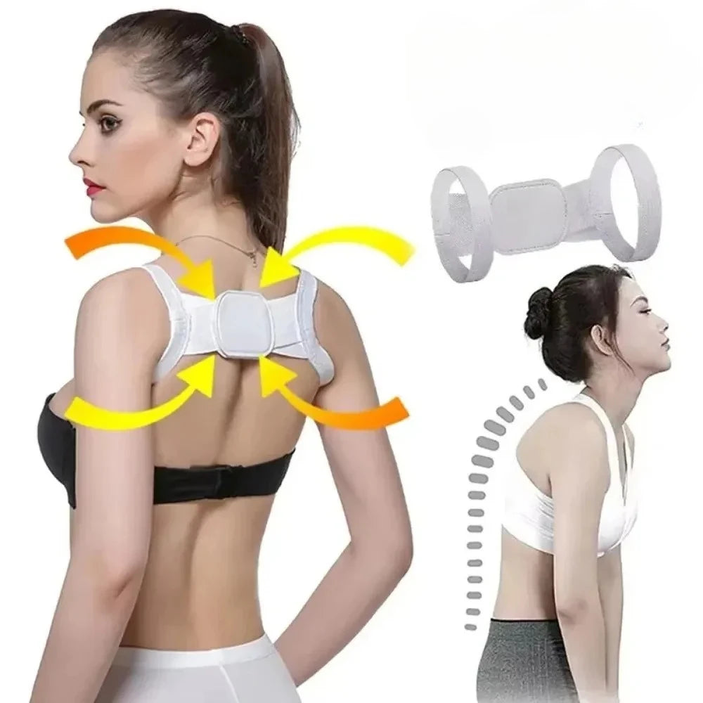 Adjustable Posture Corrector Invisible Rectify Camelback Back Support Men Women Health Care Bad Posture Corrector.Labubo.
