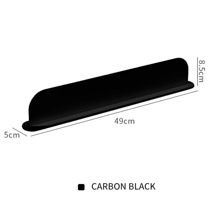 Soft Silicone Kitchen Sink Partition Adhesive Splash Proof Dishwashing And Vegetable Washing Sink Splitter