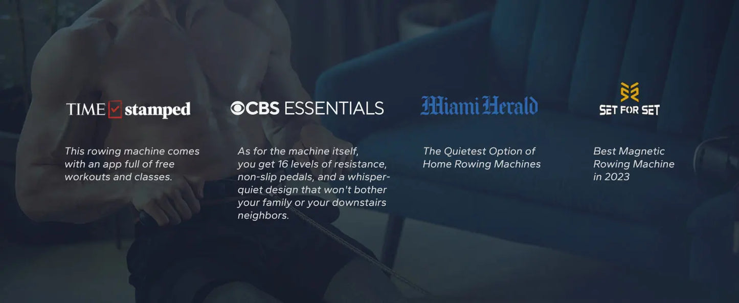 MERACH Bluetooth Magnetic Rower Machine with Dual Slide Rail 16 Levels of Electromagnetic Resistance Max 350lb Weight Capacity