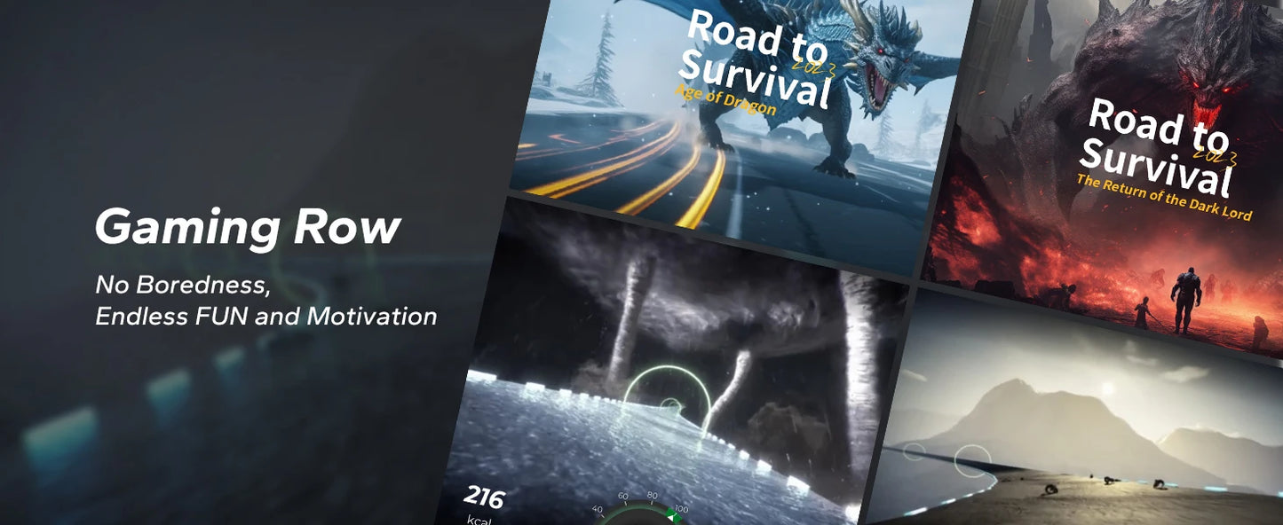 MERACH Bluetooth Magnetic Rower Machine with Dual Slide Rail 16 Levels of Electromagnetic Resistance Max 350lb Weight Capacity