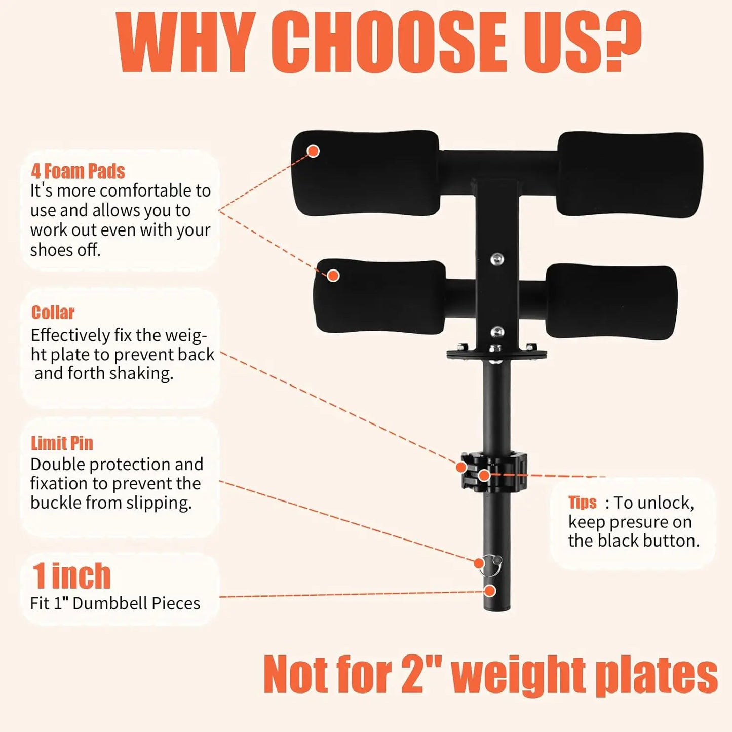 Tib Bar Tibialis Trainer for Tibialis Raise Nonslip Tibia Calf Machine for Shin Ankles Weightlifting Strengthening Women Men