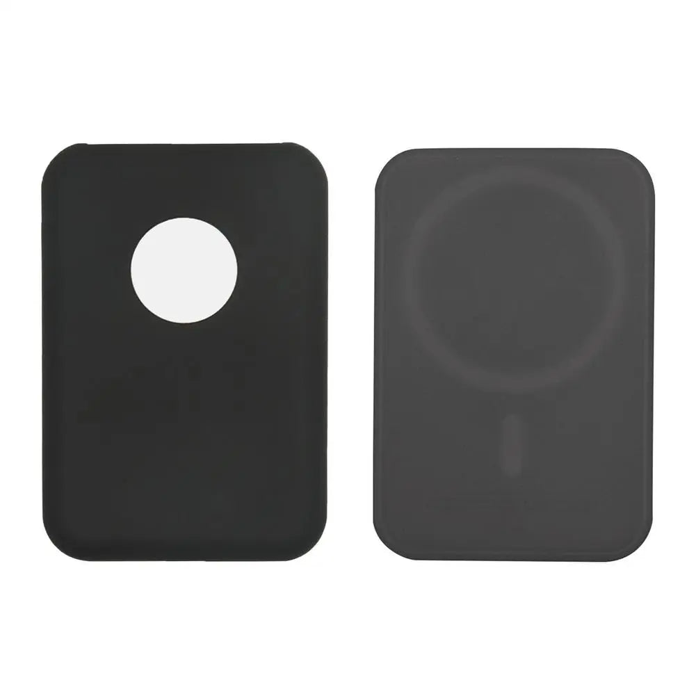 Power Bank Case For IPhone 12 Battery Pack Silicone Cover Anti-Scratch Skin Sleeve Battery Storage Bag Shockproof Protective Box