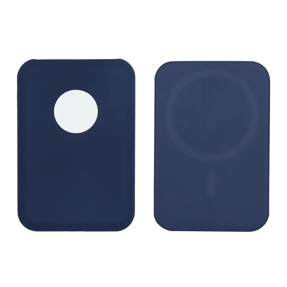 Power Bank Case For IPhone 12 Battery Pack Silicone Cover Anti-Scratch Skin Sleeve Battery Storage Bag Shockproof Protective Box