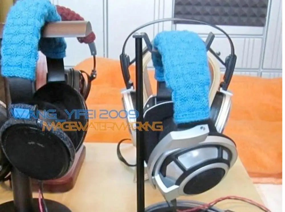 Pure Wool Headband Cushion For Denon AH D2000 D5000 D7000 D7100 D7200 Headphones Headsets Hand-oven