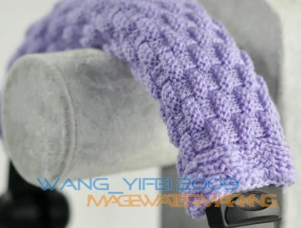 Pure Wool Headband Cushion For Denon AH D2000 D5000 D7000 D7100 D7200 Headphones Headsets Hand-oven