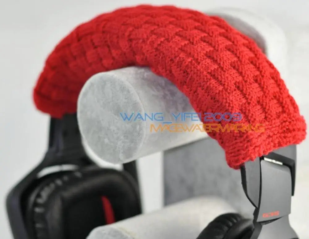 Pure Wool Headband Cushion For Denon AH D2000 D5000 D7000 D7100 D7200 Headphones Headsets Hand-oven