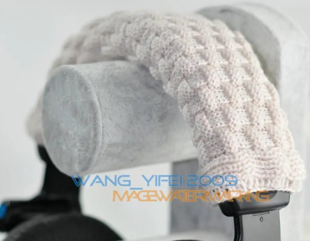Pure Wool Headband Cushion For Denon AH D2000 D5000 D7000 D7100 D7200 Headphones Headsets Hand-oven