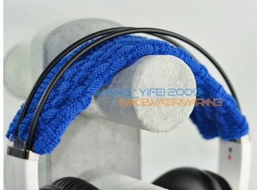 Pure Wool Headband Cushion For Denon AH D2000 D5000 D7000 D7100 D7200 Headphones Headsets Hand-oven