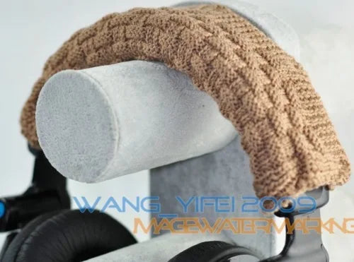 Pure Wool Headband Cushion For Denon AH D2000 D5000 D7000 D7100 D7200 Headphones Headsets Hand-oven