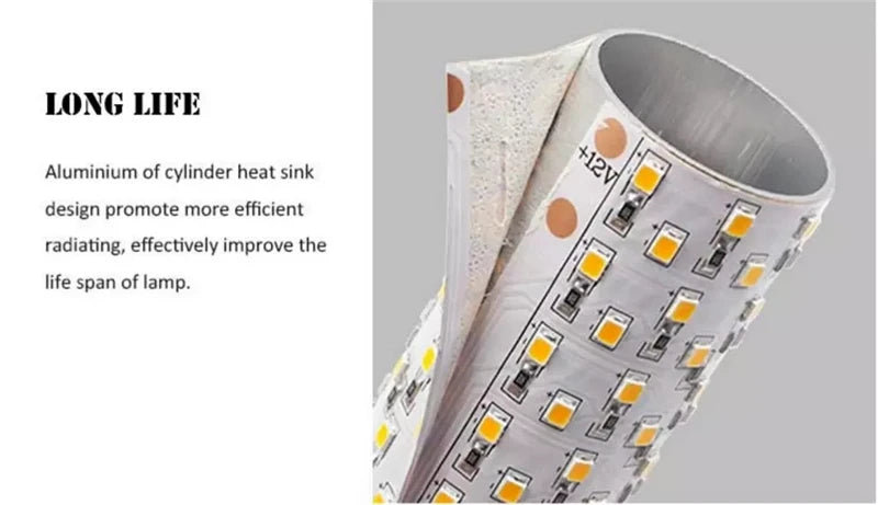 E27 E14 B22 LED Dynamic Flame Effect Fire Light Bulb Creative Flickering Emulation 110V 220V Corn lamps for home decorative