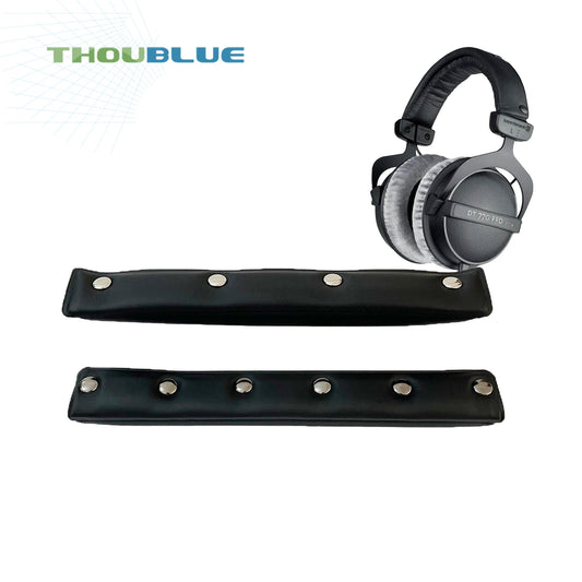 THOUBLUE Replacement Full Closure Headphone Buttons Headband for Beyerdynamic DT770 DT880 DT990 DT770pro DT880pro DT990pro