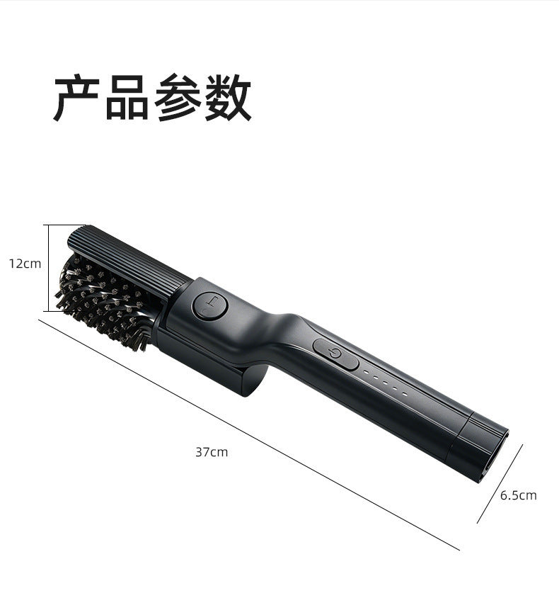 Cross-Border New Model Foldable Second-Generation Electric Barbecue Brush Heavy Grease Cleaning Tool Barbecue Grill Cleaning Tool