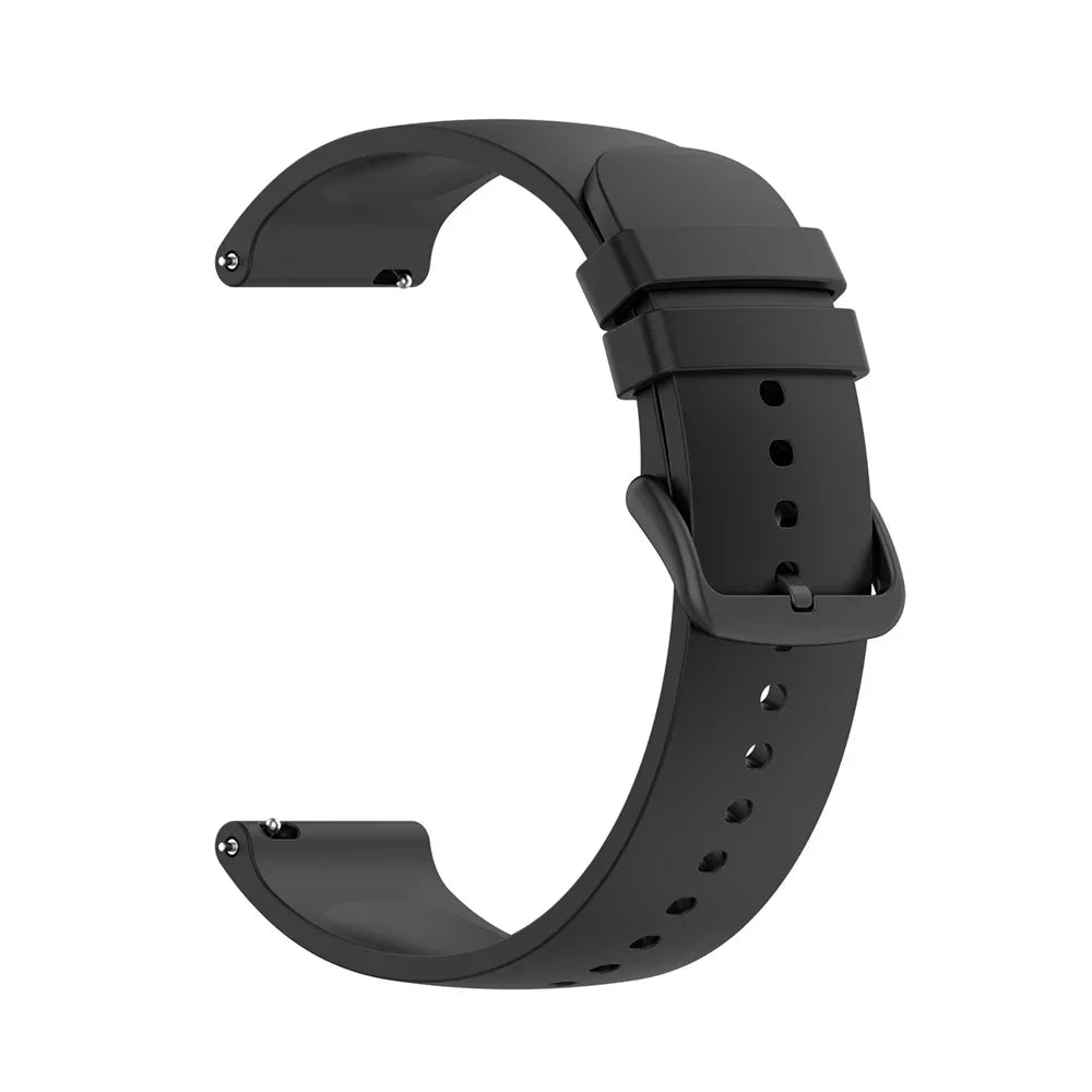 Sport 20 22mm Silicone Strap For Garmin Venu 4 45mm/Forerunner 165 265 570 Bands For Garmin Vivoactive 6 5 4/Venu 3 Sq2 Bracelet