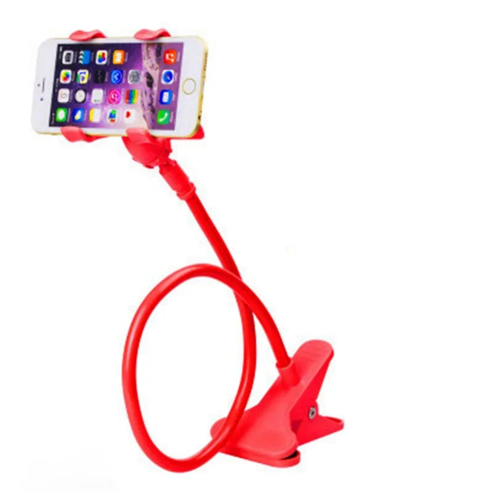 Universal Mobile Phone Bracket Clamp Bedside Desktop  Long Arm Lazy Person Phone Stands Support For iPhone Xiaomi Huawei Samsung