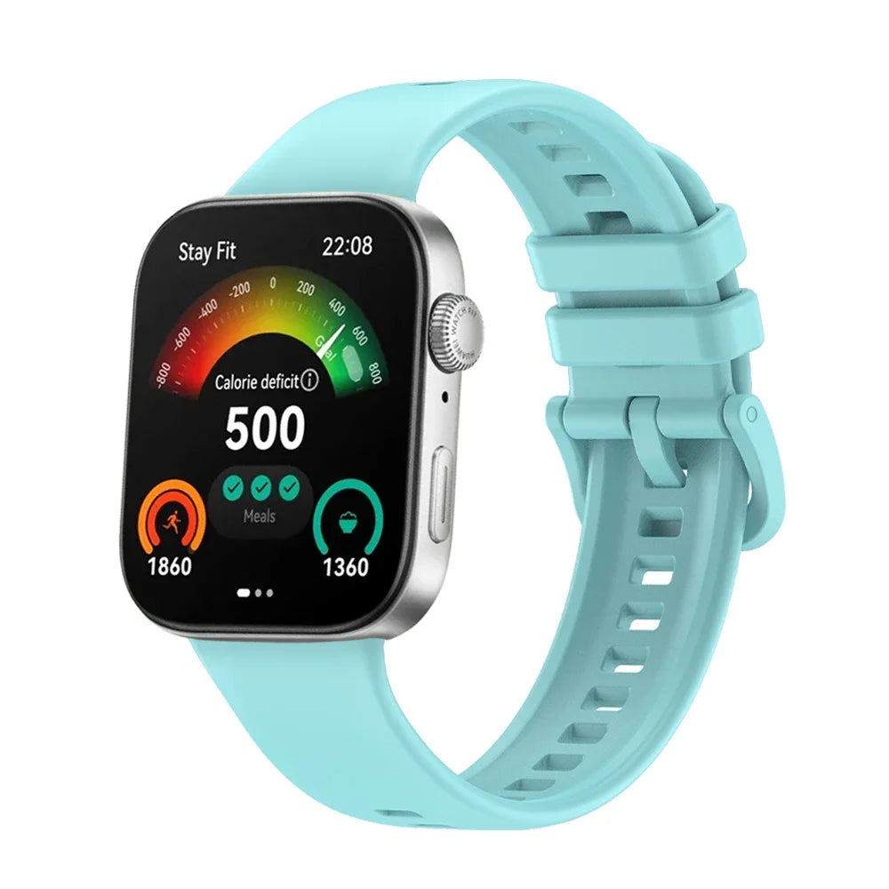Original Silicone Strap for Huawei Watch Fit 5/5Pro 4/4Pro Wristband Sport Bracelet Wrist Band For Huawei Fit3 Belt Accessorieo