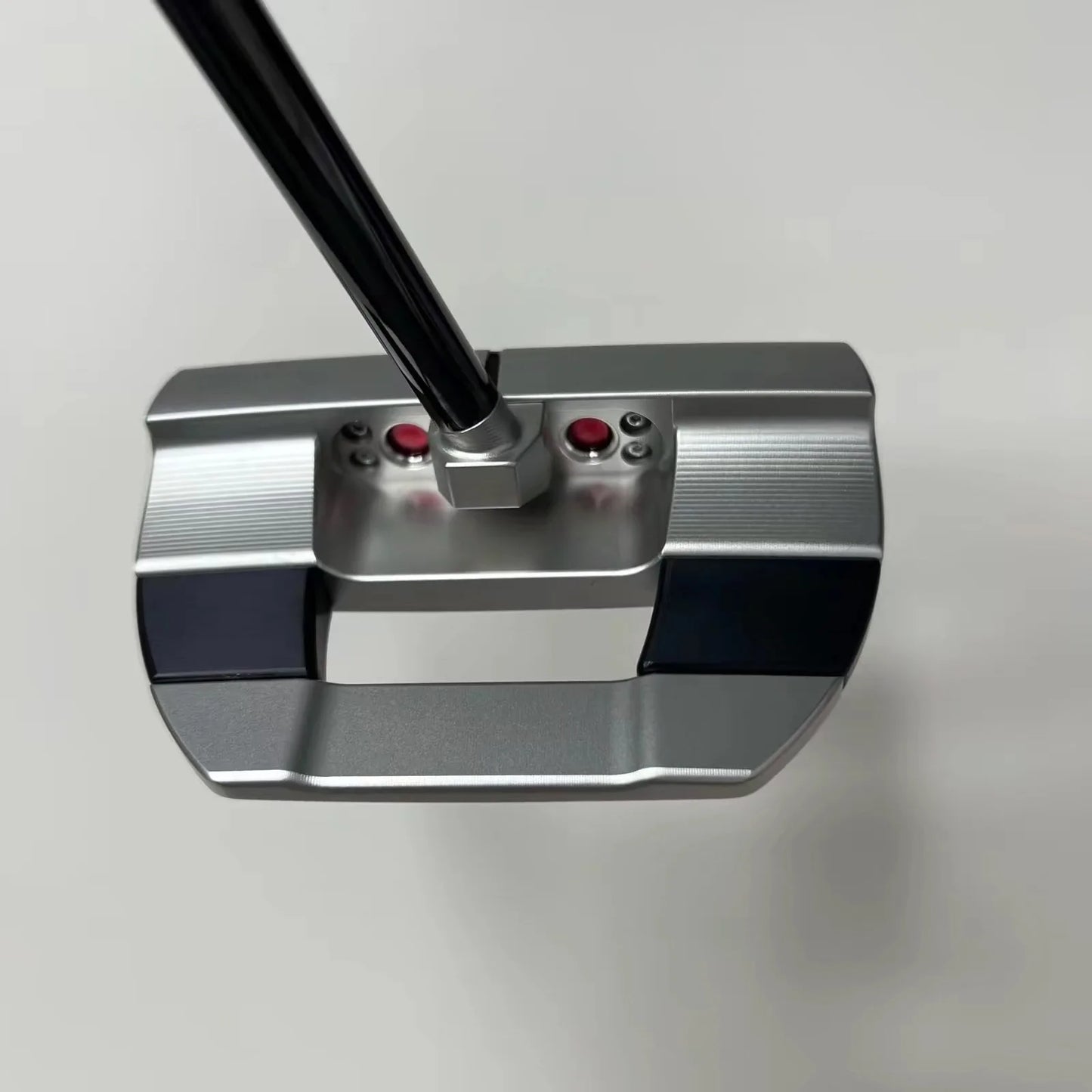 New golf club OC forward-placed mid-insert low-torque putter, fully equipped with a softer-feeling SCS carbon steel inset face
