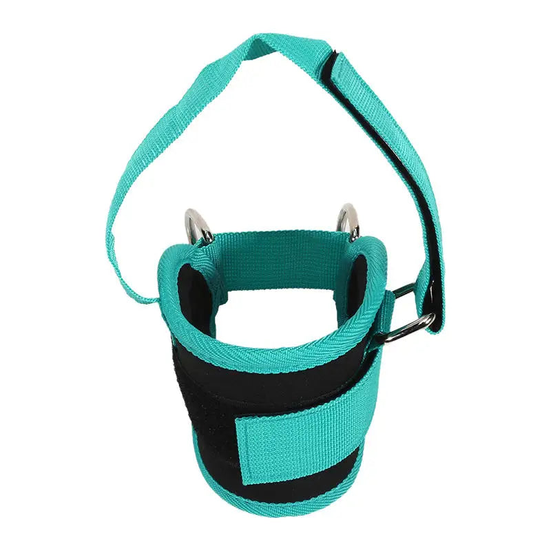 New Ankle Straps for Cable Machines Kickbacks-Adjustable Comfort Ankle Cable Attachments for Gym Ankle Leg Extensions