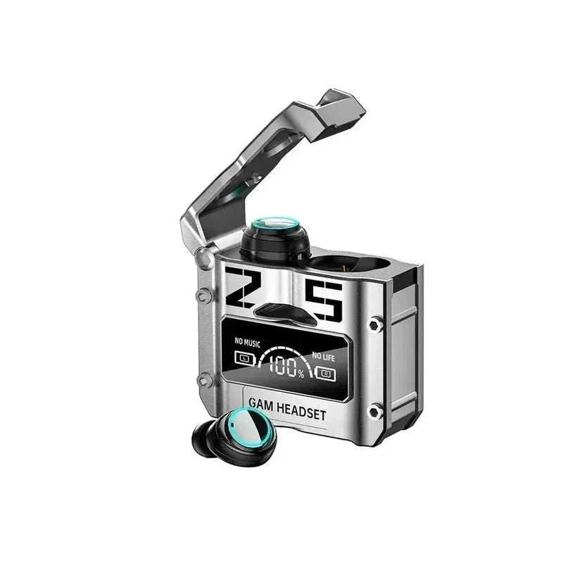 M25 Bluetooth 5.3 Earphones Noise Canceling Earbuds Wireless Headphones HD Call Stereo Sports Headsets With Mic