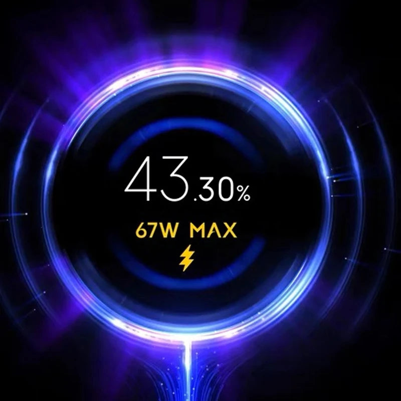 For XIAOMI 67W Charger Cargador Hyper Turbo Charge Adapter 67W Fast Charging Cable For Mi 15T 13T 13 12 Lite Poco X5 Pro F5 F4