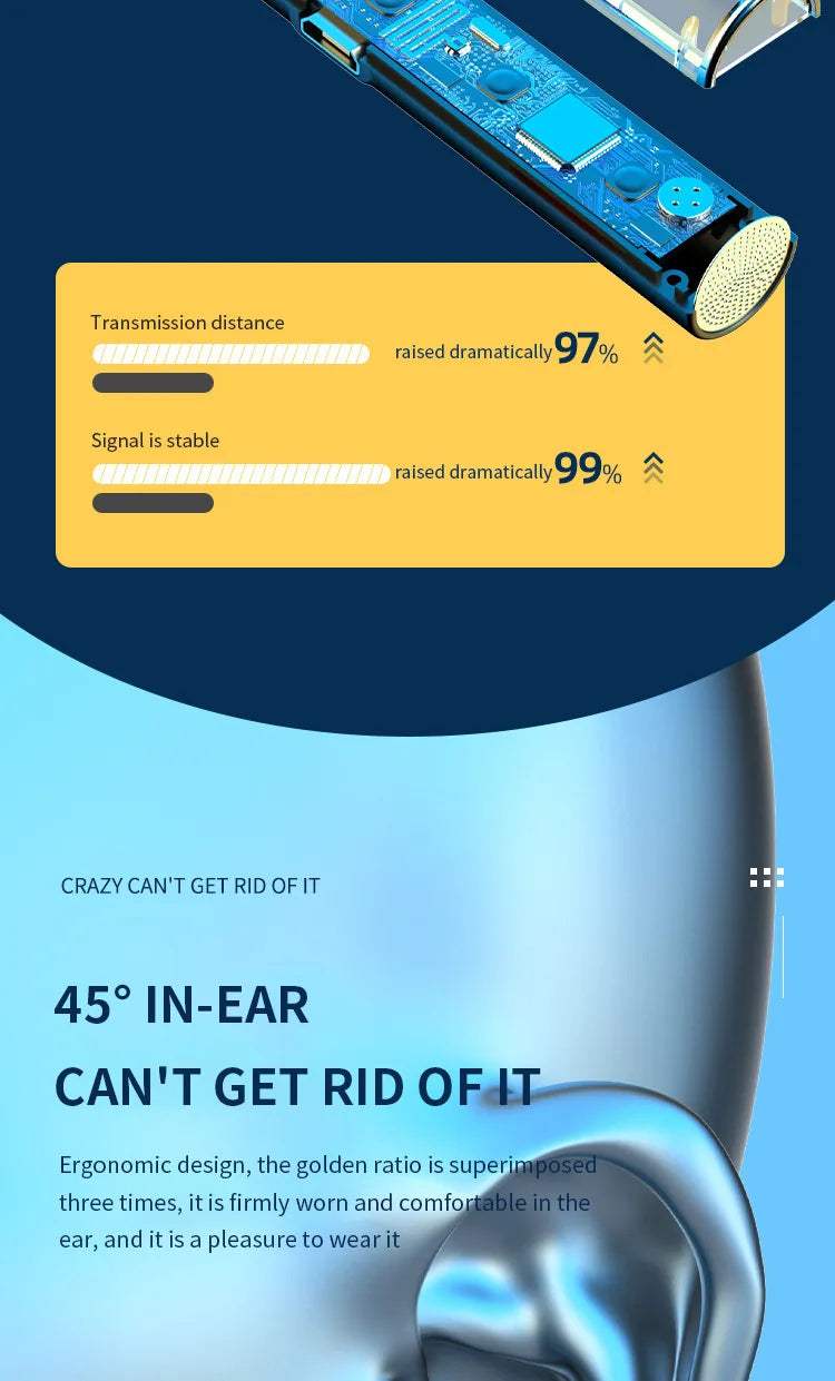 Neck Wireless Bluetooth Earphone TWS 9D oneplus audifonos bleutooth gaming headsets bluetooth earbuds ariculares bluthoooth