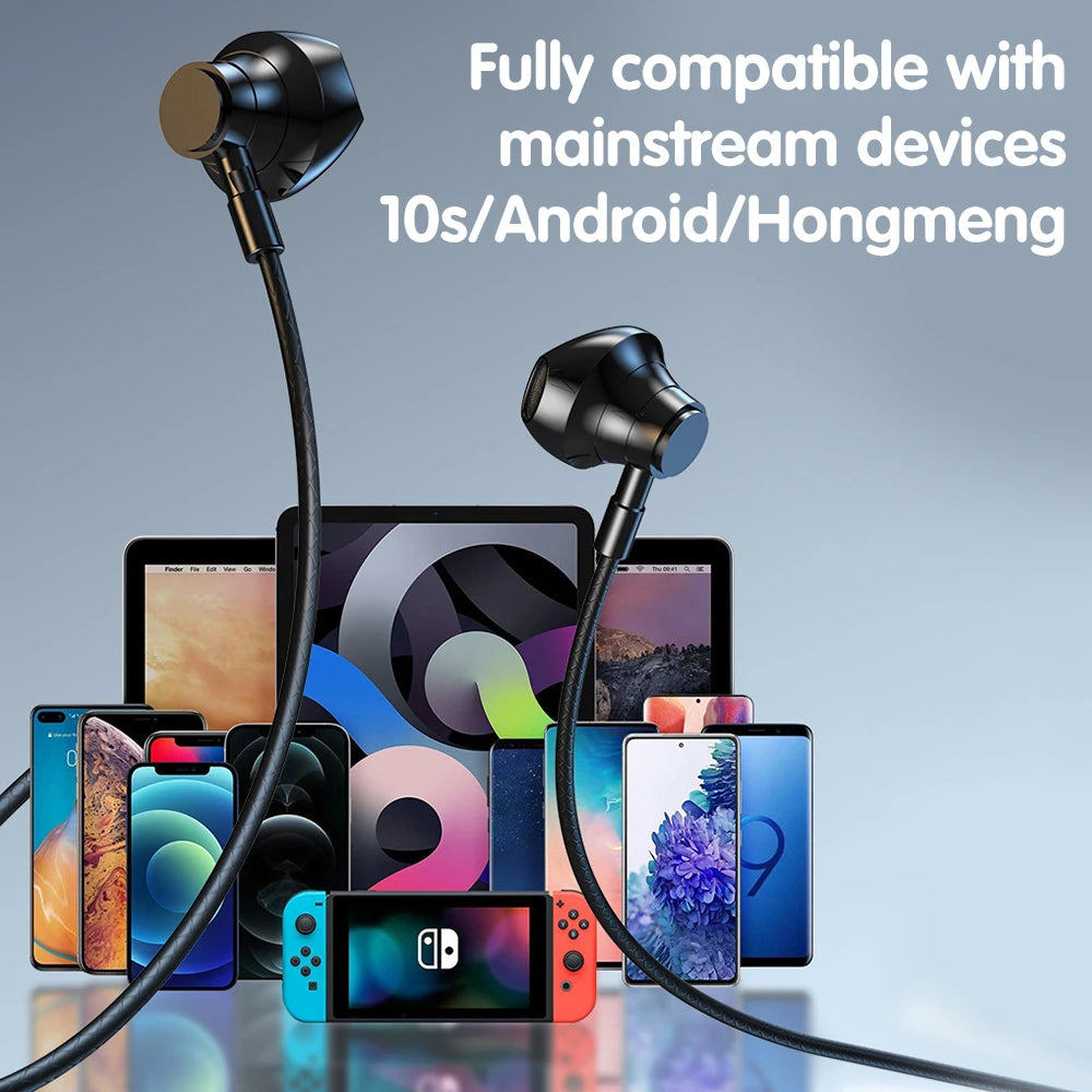 Wireless Bluetooth 5.4 Headset with LED Display HiFi Sound Quality Sports And Gaming Earbuds