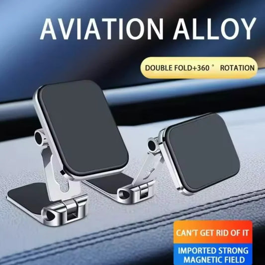 Newmagnetic Attraction Universal Instrument Panel Mobile Phone Holder Universal Magnetic Attachment Mobile Phone Holder