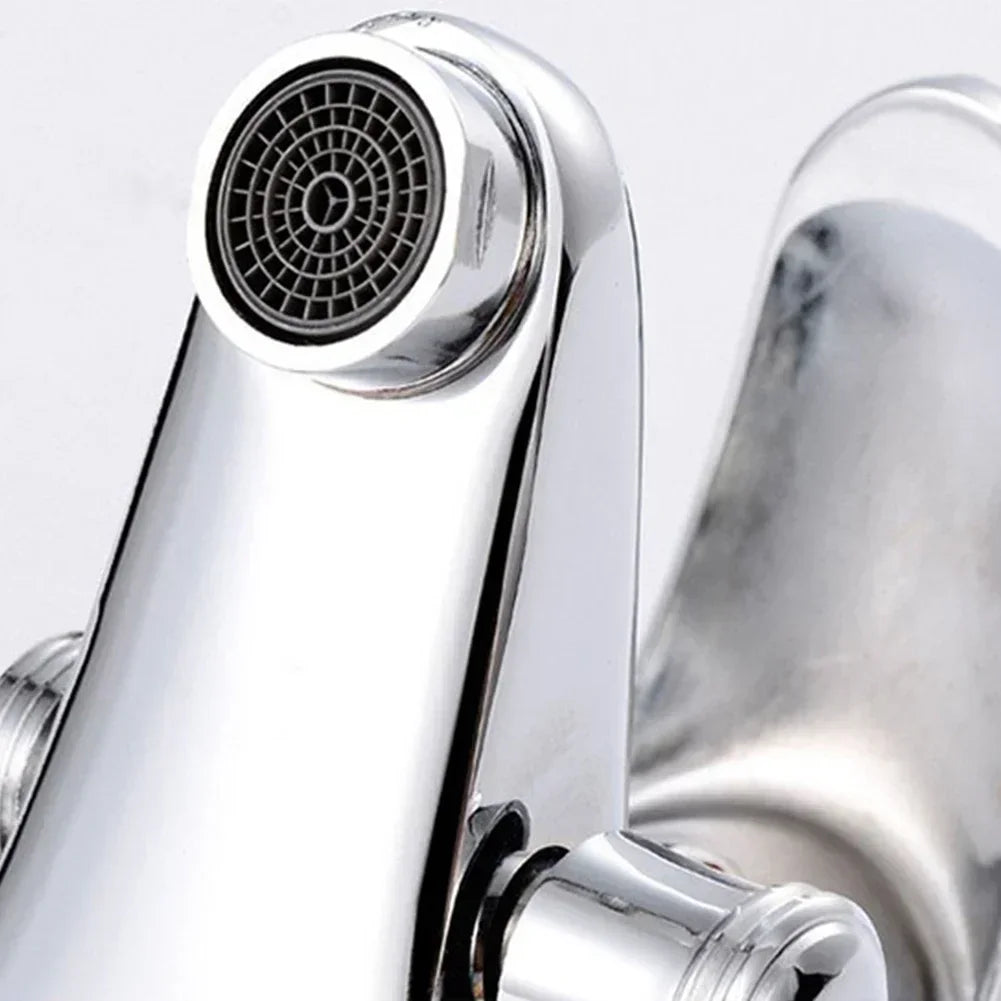Bathroom Mixer Faucets Deck Mounted Shower Faucet Household Toilet WashBasin Hot and Cold Tap Multifunctional Chrome Faucet
