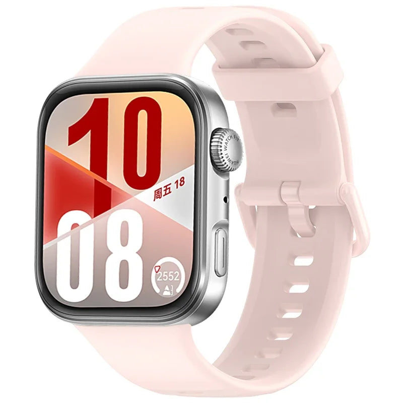 Sport watchband For Huawei Watch FIT4 pro Strap smartwatch Silicone correa Huawei Watch fit 3 fit4 Band Official 1:1 Accessories