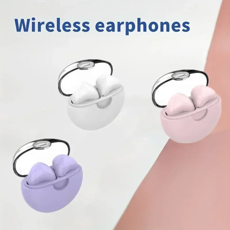 A6C Original Wireless earphones Dual In Ear headphones Ultra Long Standby Running Bass Sport earburds music headset with Mic