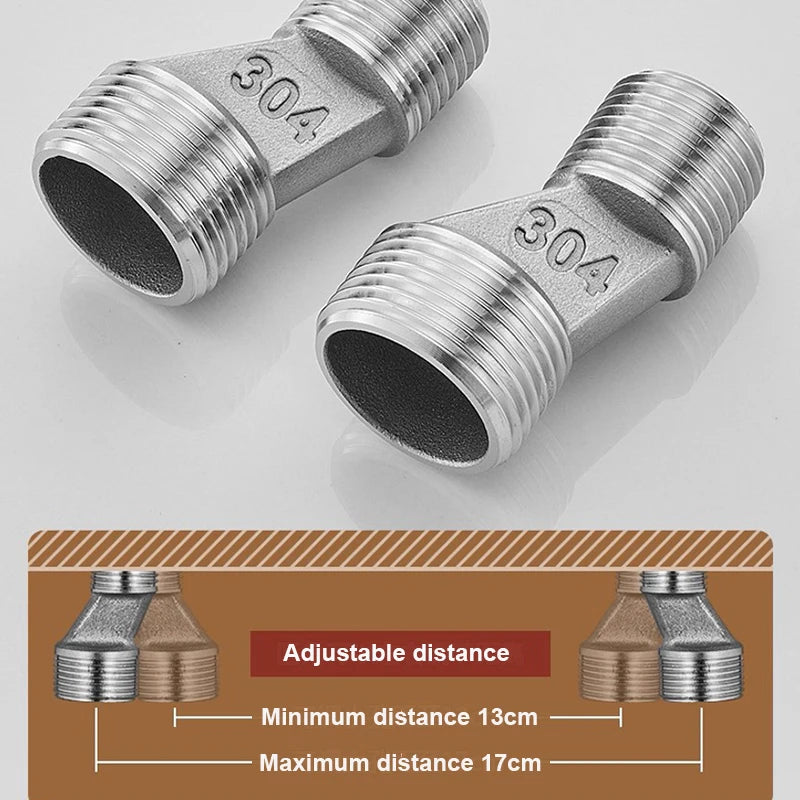 Bathroom Shower Bathtub Faucet Wall Mounted Hot and Cold Water Mixing Valve Nozzle Bathroom Faucet Bathroom Accessories