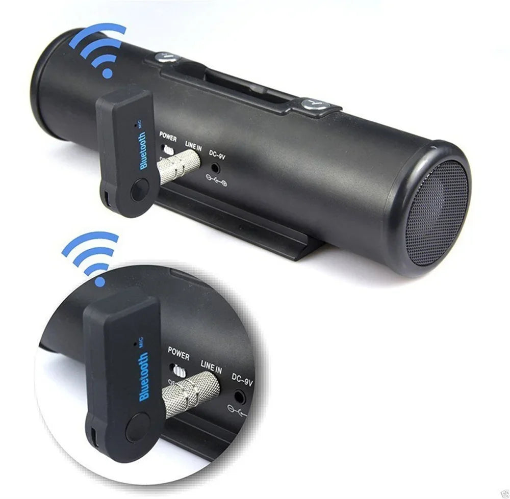 Wireless Bluetooth 5.0 Receiver Adapter 3.5mm Jack For Car Music Audio Converter Aux A2dp Headphone Receiver Handsfree Speaker