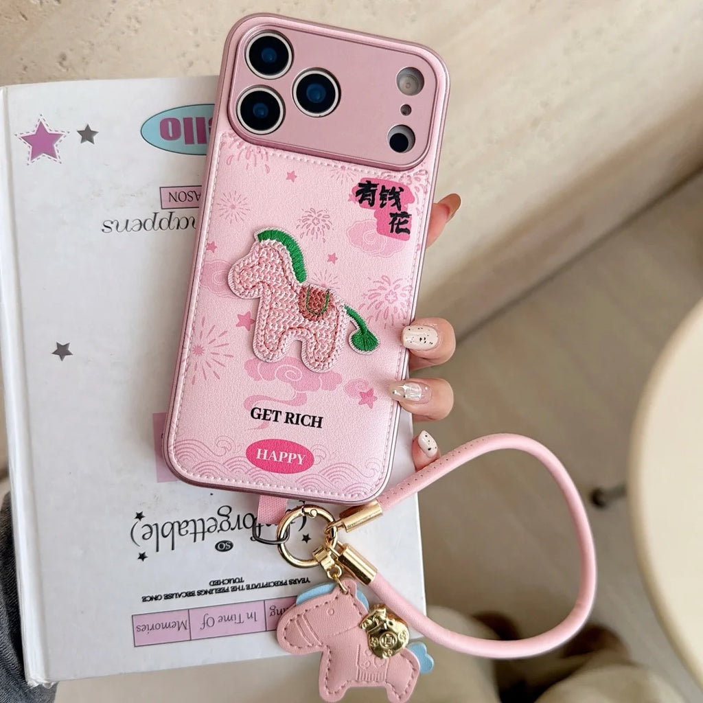 Fashion Creative China New Year Themed style Luck Phone Case For IPhone 17 Air 16 15 14 13 Pro Max X XR 14 Plus Protection Cover
