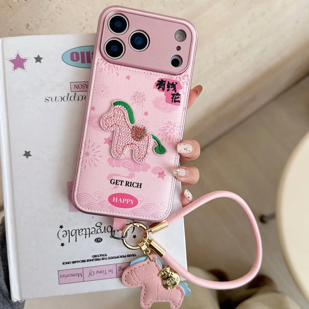 Fashion Creative China New Year Themed style Luck Phone Case For IPhone 17 Air 16 15 14 13 Pro Max X XR 14 Plus Protection Cover