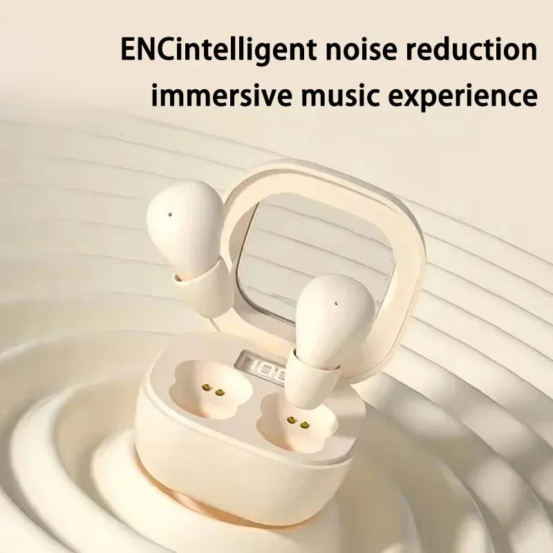 Lenovo Mini Wireless Bluetooth Earphones, Compact Sleep Earbuds, Invisible Earphones for Work and Sports, High-Definition HiFi