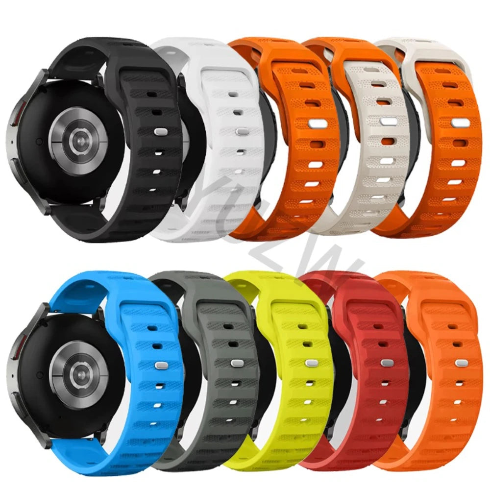 Sport Strap Silicone 22mm 20mm Watch Band For TicWatch Pro 3 Ultra E3 E2 S2 Pro X GTW 2021 Smartwatch Bracelets Women Men Correa