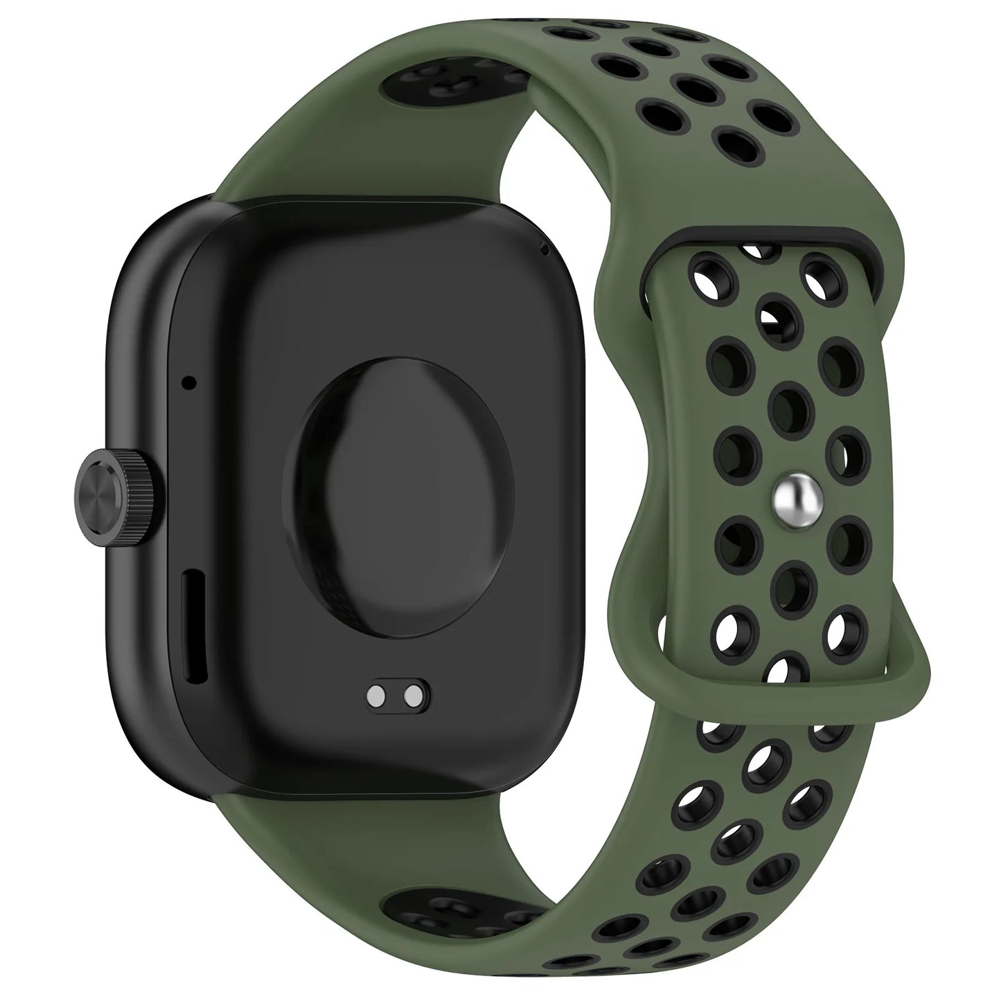 Sports Silicone Strap for Redmi Watch 5/4 Smartwatch Comfortable Breathable Wristband for Xiaomi Band 9/8 Pro Accessories Correa