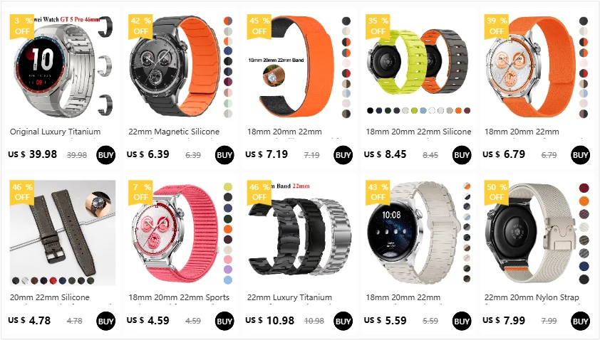 Magnetic Bracelet for Huawei Watch Fit4/4 Pro Band Silicone Loop Watchband for Huawei Watch Fit3 Fit4 Smartwatch Accessories