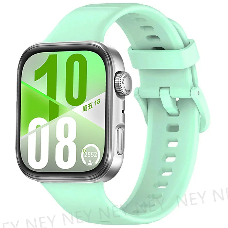 Sport watchband For Huawei Watch FIT4 pro Strap smartwatch Silicone correa Huawei Watch fit 3 fit4 Band Official 1:1 Accessories