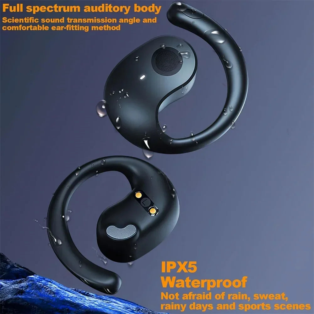 BY01 TWS Wireless Bluetooth Headset Bluetooth Headphones Power Earbuds Digital Display Stereo Sound Earphones for all smartphone