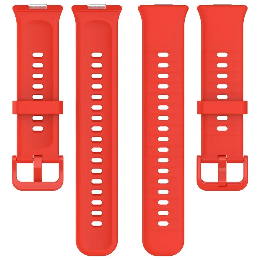 Sport watchband For Huawei Watch FIT4 pro Strap smartwatch Silicone correa Huawei Watch fit 3 fit4 Band Official 1:1 Accessories